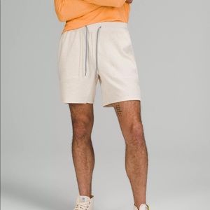 lululemon At Ease Shorts White Opal Medium BRAND NEW